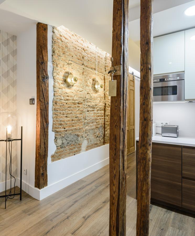 Charming Madrid Center - Estancias Temporales Εξωτερικό φωτογραφία